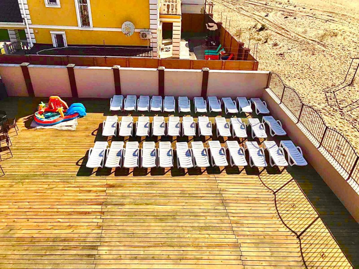 Hotel Rapana Zatoka Exteriér fotografie